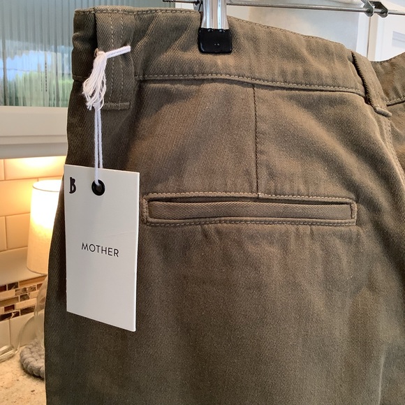 Men's Mother Army Green Punk 75 Ankle Size 32 - Picture 6 of 10